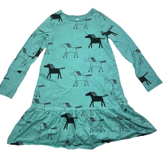 Tea Collection Horse Dress - Picture 1 of 5